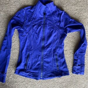 LuLuLemon Asana Jacket, full zip, size 6